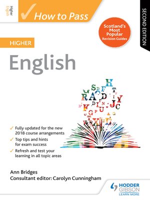 cover image of How to Pass Higher English